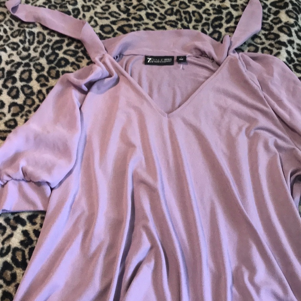 Light purple blouse